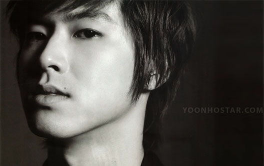 Image result for yunho black and white